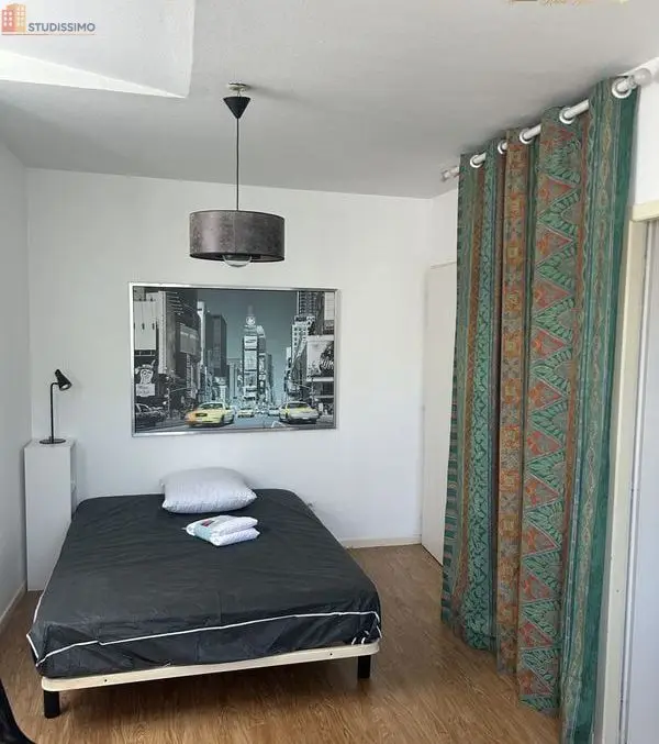 Studio meublé 18m² Privas - Meublé, 2e étage - Photo 1