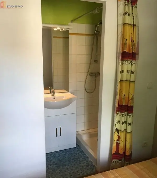 Studio 21m² Vals-les-Bains - Étage 2/3 - Photo 2