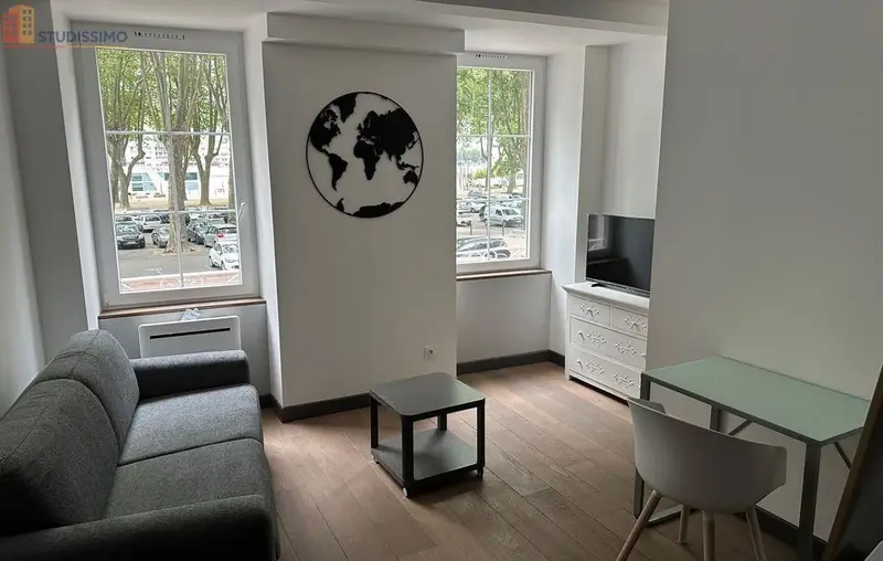 Studio meublé 24m² Tournon-sur-Rhône - Meublé, DPE C - Photo 4