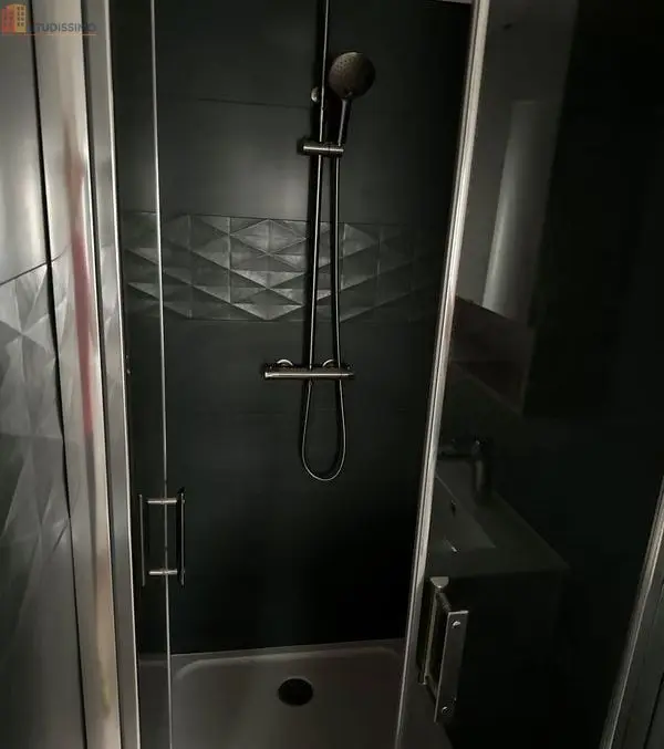 Studio meublé 24m² Tournon-sur-Rhône - Meublé, DPE C - Photo 5