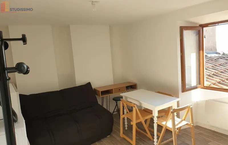 Studio 14m² Aubenas centre-ville - Meublé, refait à neuf - Photo 2