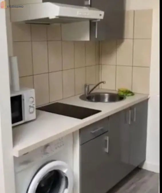 Studio meublé 22m² Privas centre - Rénové, idéal étudiant - Photo 1