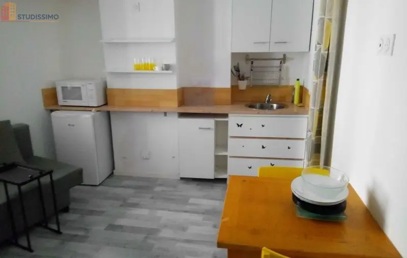 Studio meublé 18m² Tournon-sur-Rhône - Au 2e, calme - Photo 1