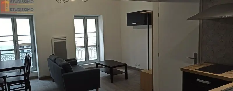 Studio meublé 30m² Tournon-sur-Rhône - Mezzanine, lumineux - Photo 1