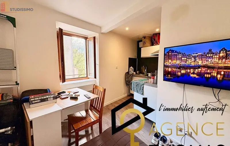 Studio 15m² Aubenas - 2e étage - Photo 1