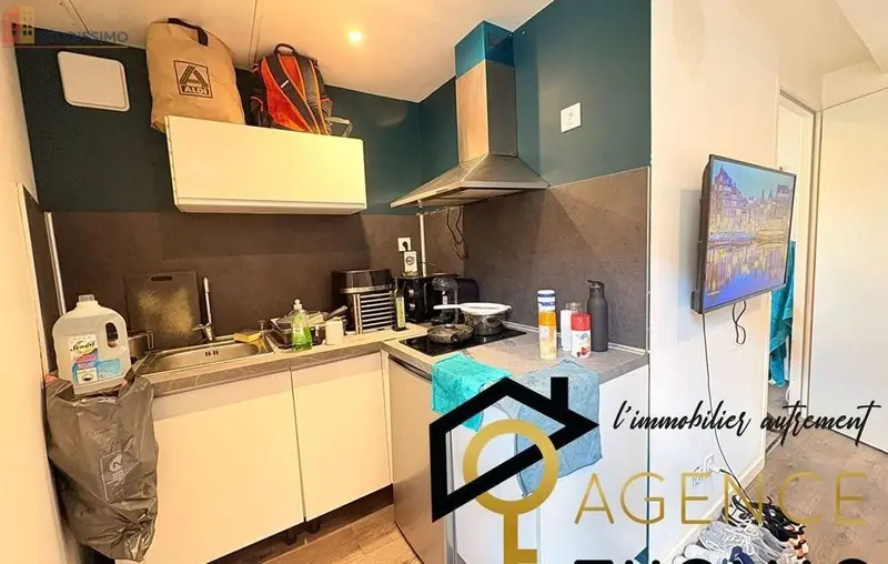 Studio 15m² Aubenas - 2e étage - Photo 2
