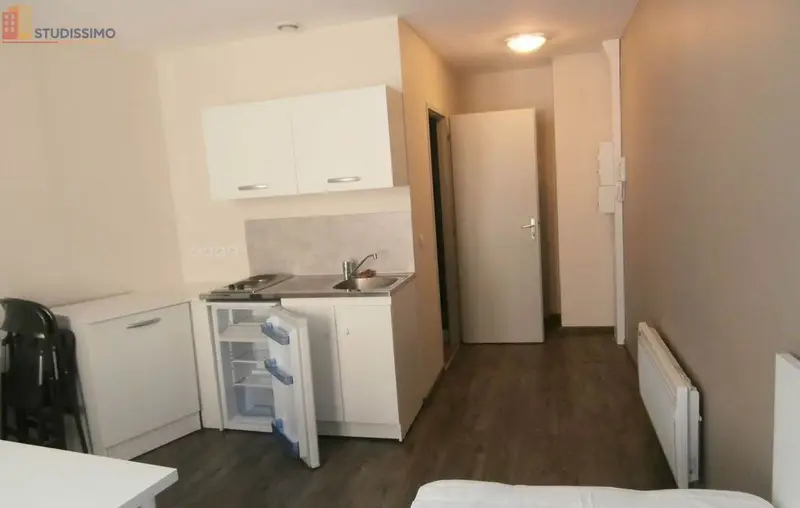 Studio meublé 20m² Tournon-sur-Rhône - Meublé, DPE D - Photo 1