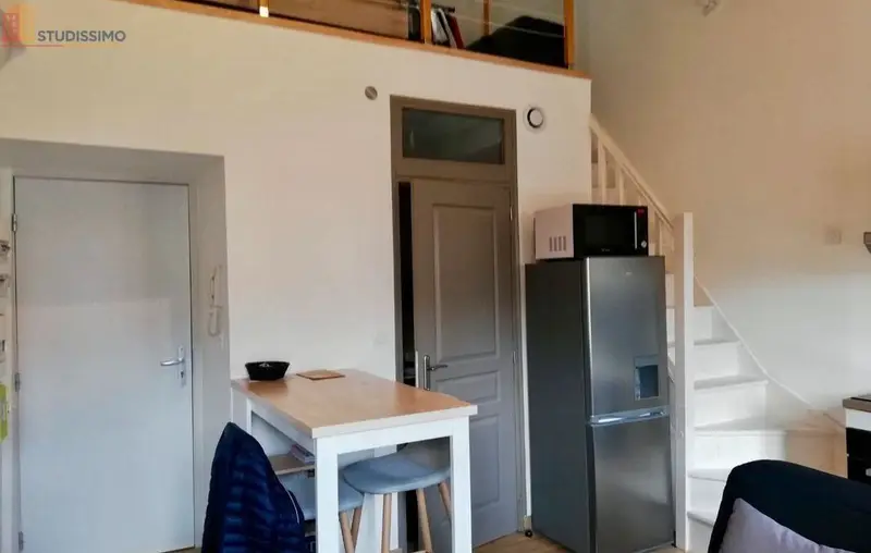 Studio 20m² Tournon-sur-Rhône - Duplex, meublé - Photo 6