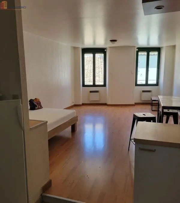 Studio meublé 37m² Aubenas centre - Centre historique - Photo 2