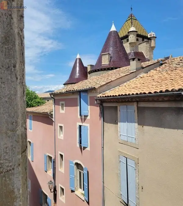 Studio meublé 37m² Aubenas centre - Centre historique - Photo 1