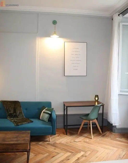 Studio meublé 32m² Annonay - Lumineux, 2e étage - Photo 12