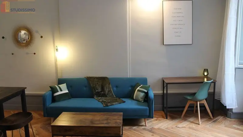 Studio meublé 32m² Annonay - Lumineux, 2e étage - Photo 11