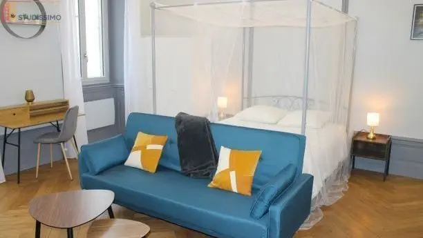 Studio 42m² Annonay - Meublé, lumineux - Photo 13