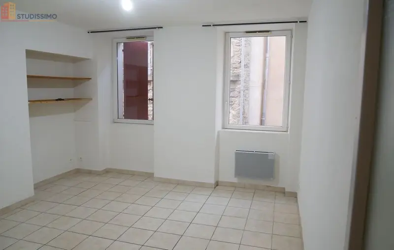 Studio 30m² Aubenas - Lumineux, proche centre - Photo 2
