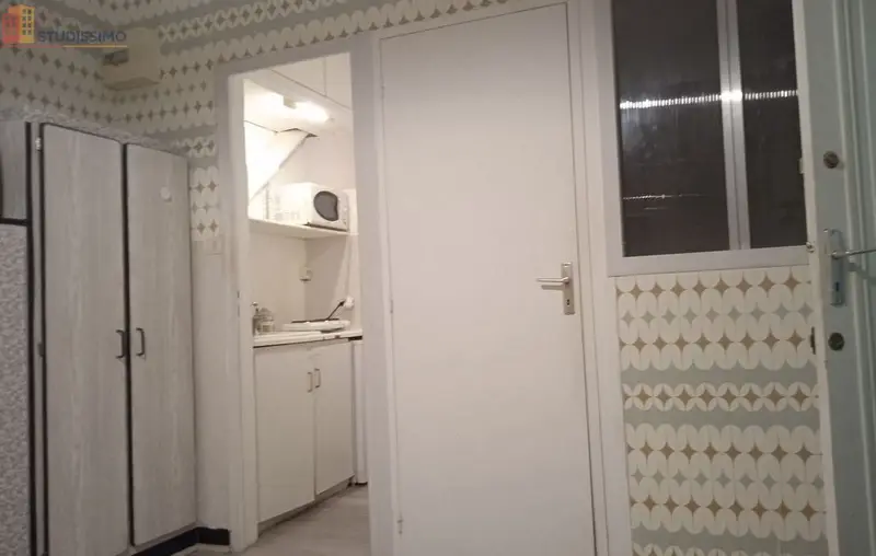 Studio meublé 28m² Annonay - Centre-ville, lumineux - Photo 1