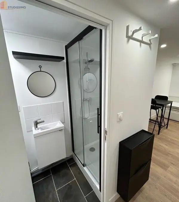 Studio meublé 16m² Charleville-Mézières - Centre-ville, meublé - Photo 6