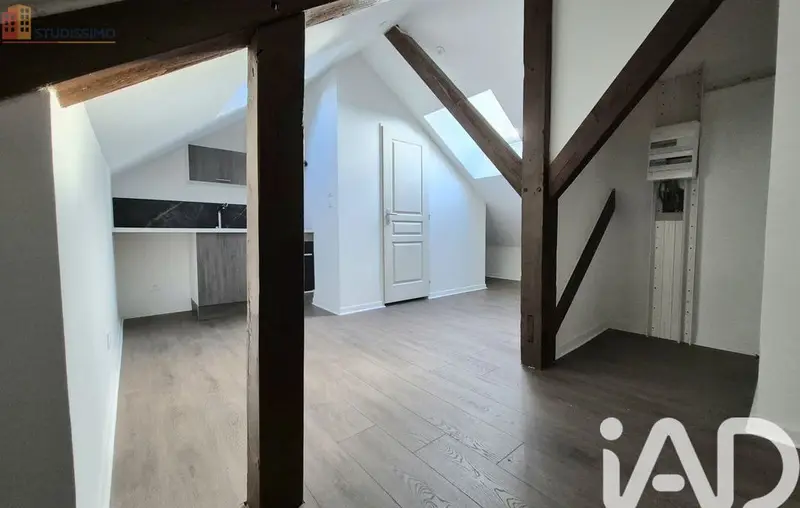 Studio 13m² Charleville-Mézières - DPE C - Photo 1