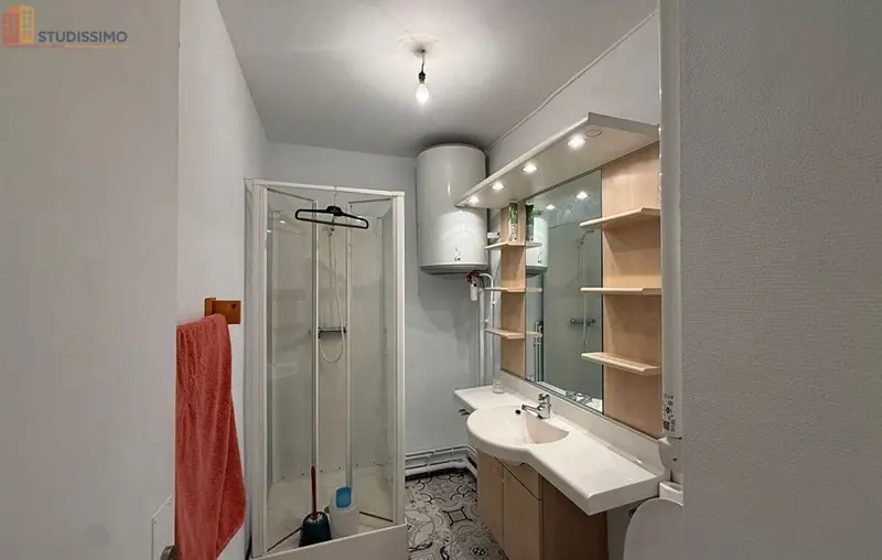 Studio meublé 26m² Charleville-Mézières - Meublé, 1 pièce - Photo 1