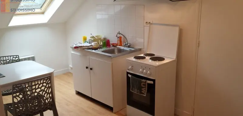 Studio 31m² Charleville-Mézières - Rénové, centre-ville - Photo 1