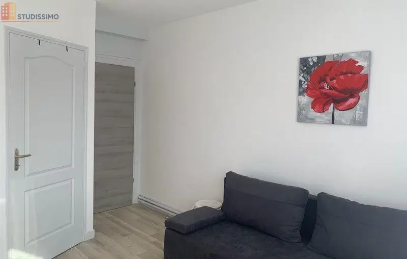Studio meublé 15m² Montcy-Notre-Dame 08090 - Meublé, DPE D - Photo 1