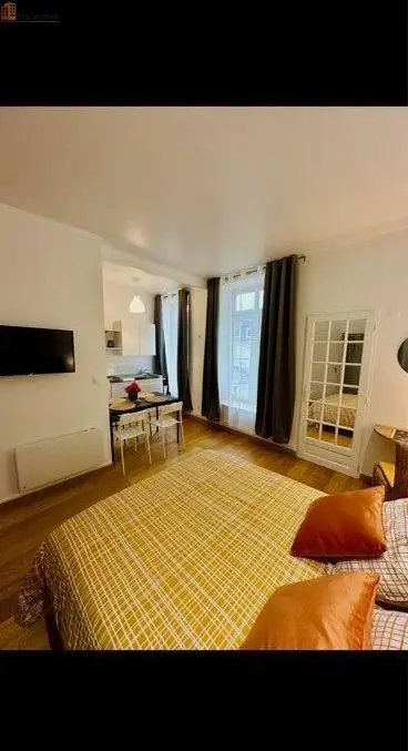 Studio meublé 25m² Charleville-Mézières - Hyper centre, lumineux - Photo 1