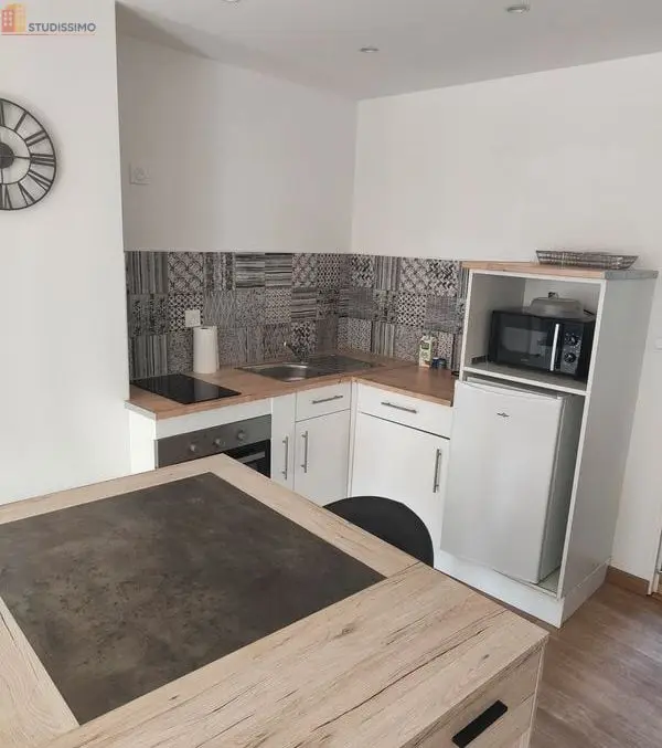 Studio meublé 30m² Charleville-Mézières - Proche gare, wifi - Photo 1