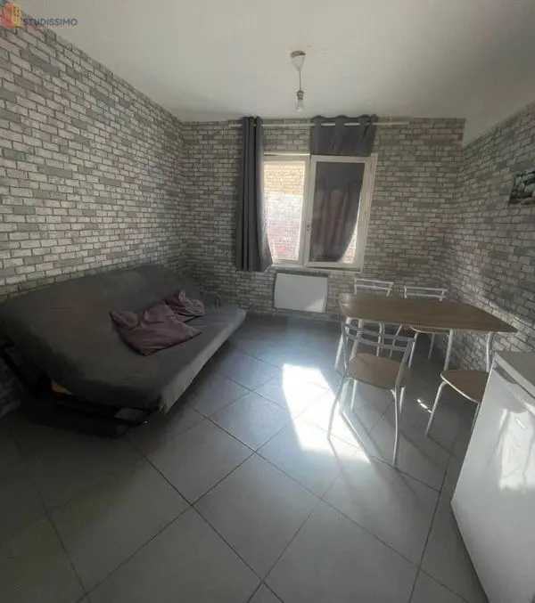 Studio meublé 18m² Vouziers - Meublé, confortable - Photo 1
