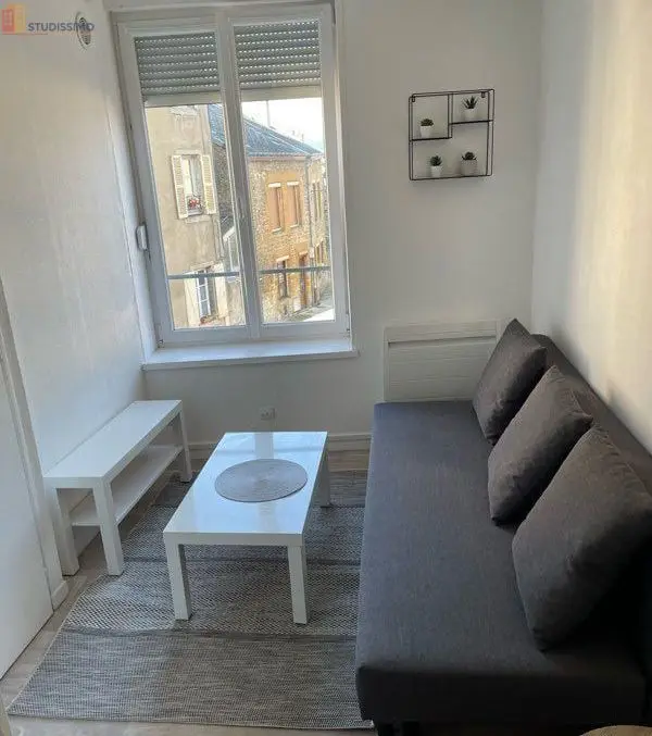 Studio meublé 22m² Bazeilles - Tout équipé, lumineux - Photo 2