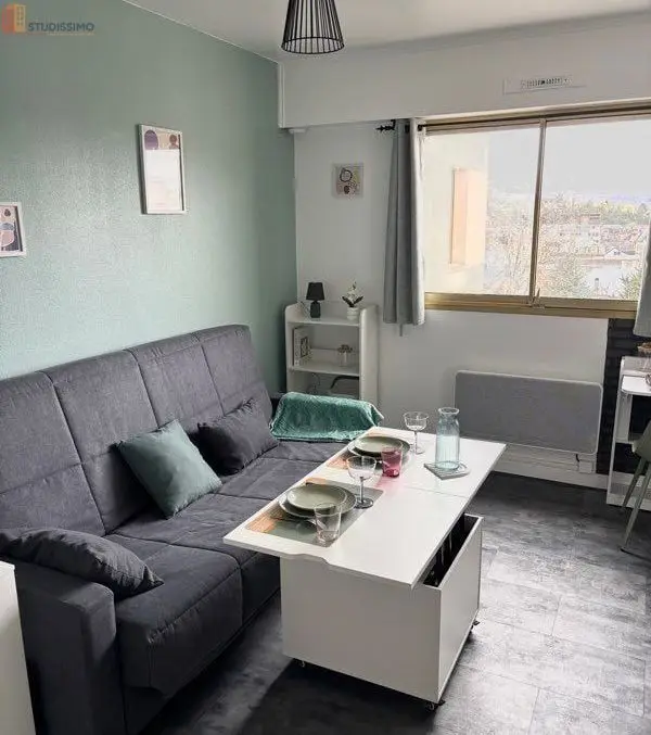 Studio meublé 18m² Charleville-Mézières - Meublé, 08000 - Photo 4