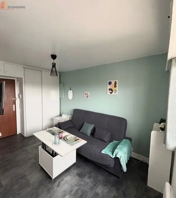 Studio meublé 18m² Charleville-Mézières - Meublé, 08000 - Photo 1