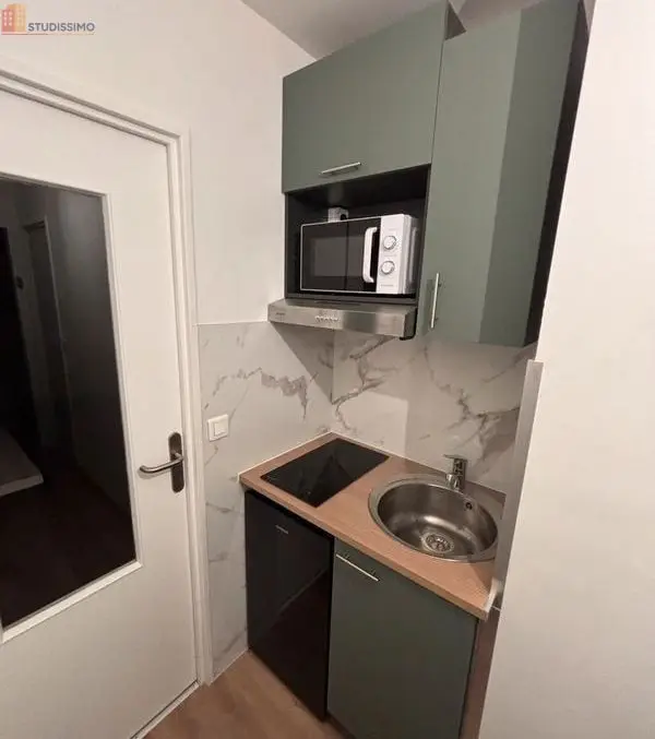 Studio meublé 18m² Charleville-Mézières - Meublé, 2e étage - Photo 2