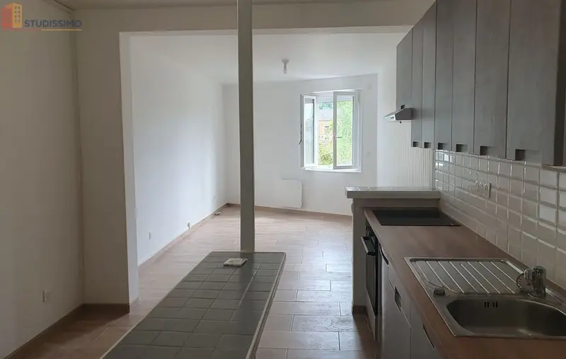 Studio 33m² Charleville-Mézières centre - lumineux - Photo 1