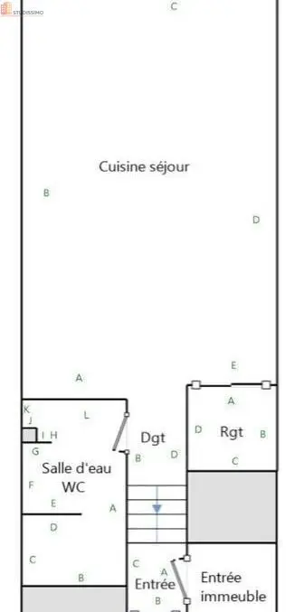 Studio 40m² Montségur 09300 - Photo 3