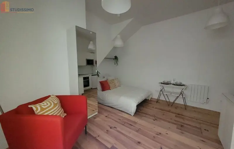 Studio meublé 19m² Foix - Meublé, DPE D - Photo 4