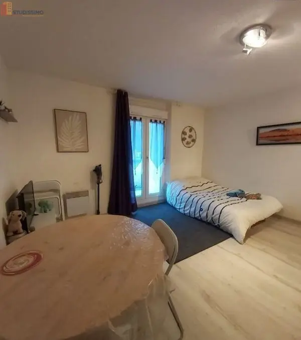 Studio meublé 23m² Ax-les-Thermes - Meublé, 1 pièce - Photo 3