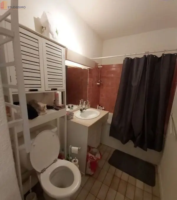Studio meublé 23m² Ax-les-Thermes - Meublé, 1 pièce - Photo 1