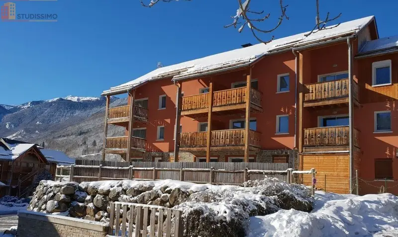 Studio meublé 21m² Ax-les-Thermes - Lumineux, meublé - Photo 3