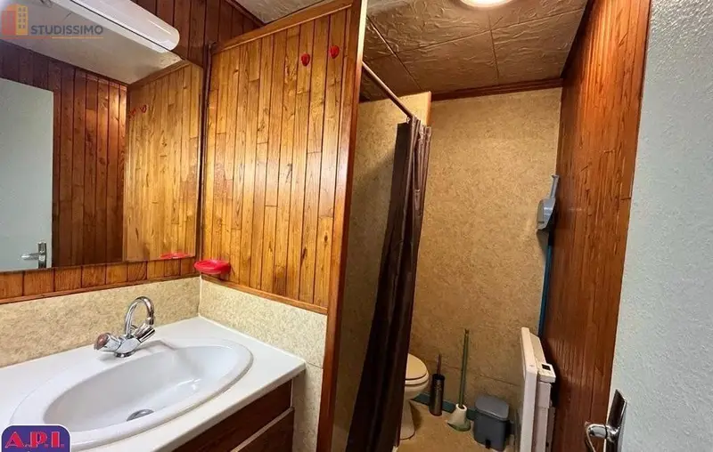 Studio meublé 23m² Tarascon-sur-Ariège - Meublé, 2e étage - Photo 1