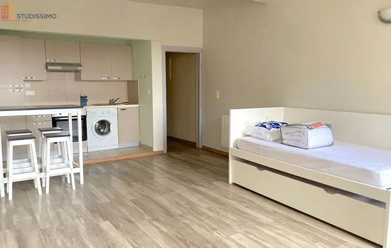 Studio meublé 34m² Pamiers - Lumineux, étage 2/3 - Photo 1