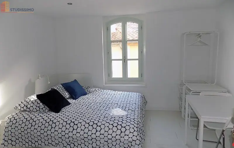 Studio meublé 18m² Foix - Meublé, DPE C - Photo 1