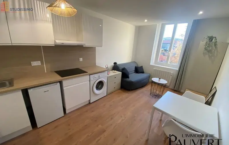 Studio meublé 18m² Pamiers - Meublé, DPE C - Photo 1