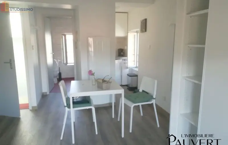 Studio 22m² Foix - Meublé, dernier étage - Photo 2