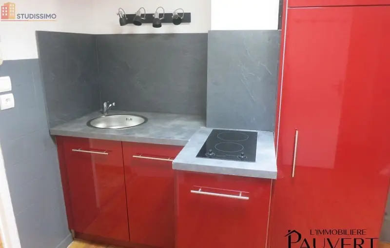 Studio meublé 33m² Pamiers 09100 - Meublé, DPE D - Photo 4