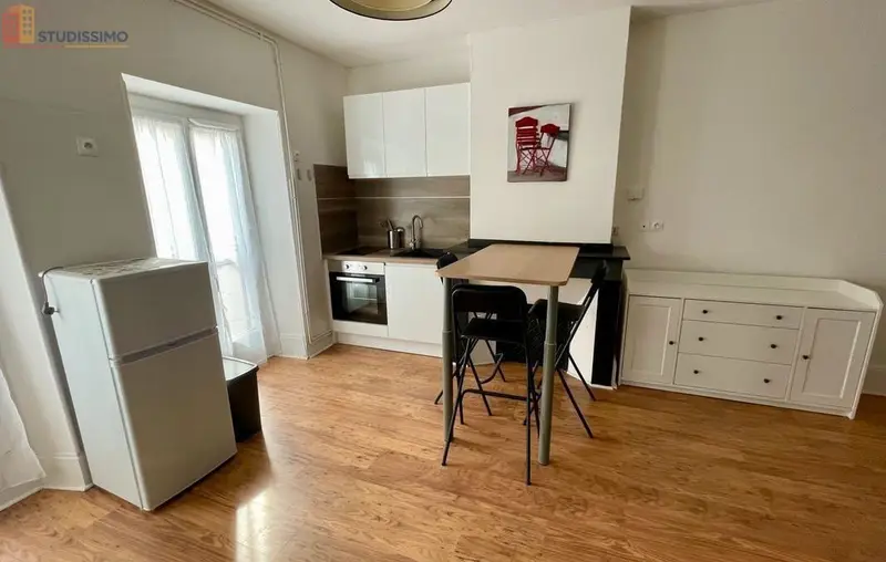 Studio meublé 27m² Pamiers - Centre-ville, meublé - Photo 1