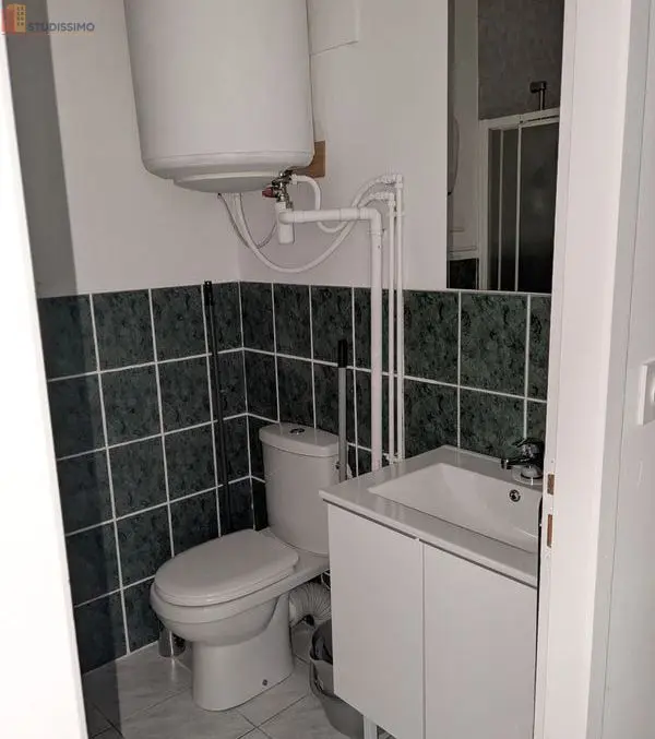Studio meublé 26m² Pamiers 09100 - Meublé, kitchenette - Photo 2