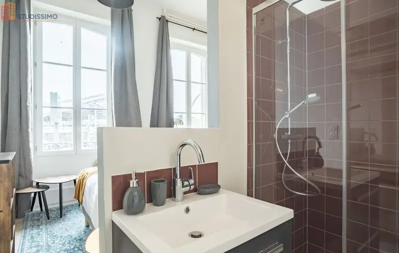 Studio meublé 20m² Troyes - Lumineux - Photo 5