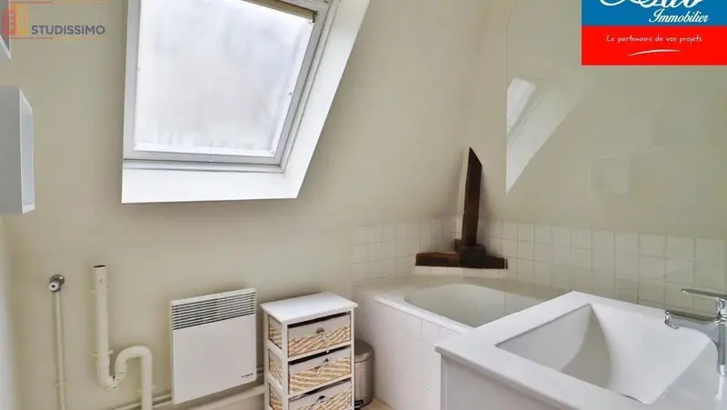 Studio 27m² Troyes centre - Meublé, lumineux - Photo 4