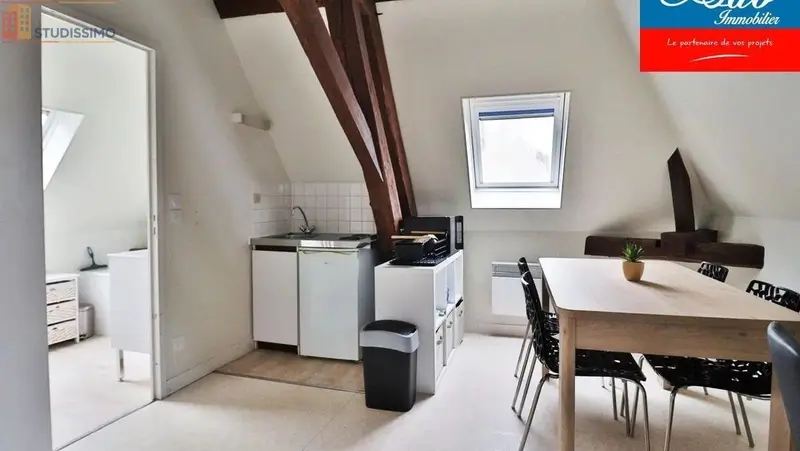 Studio 27m² Troyes centre - Meublé, lumineux - Photo 3
