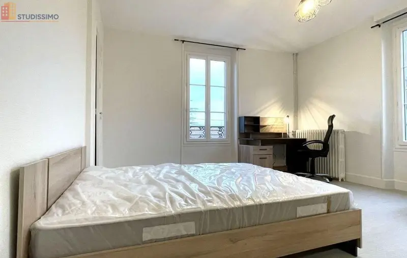 Studio 21m² Troyes - DPE D, 1er étage - Photo 1