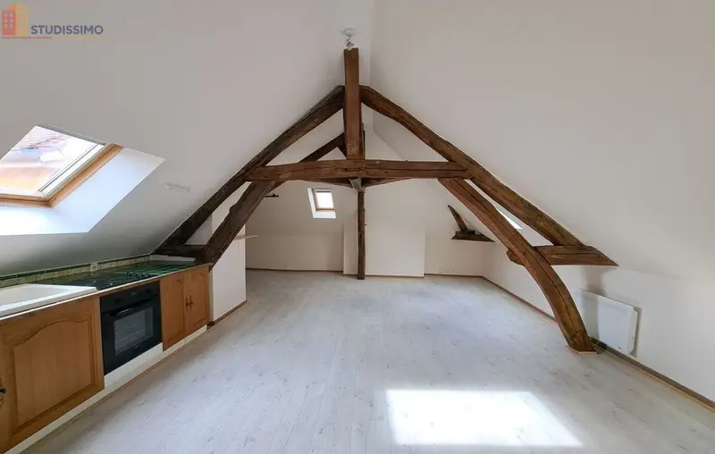 Studio 28m² Troyes - Étage élevé, DPE D - Photo 8
